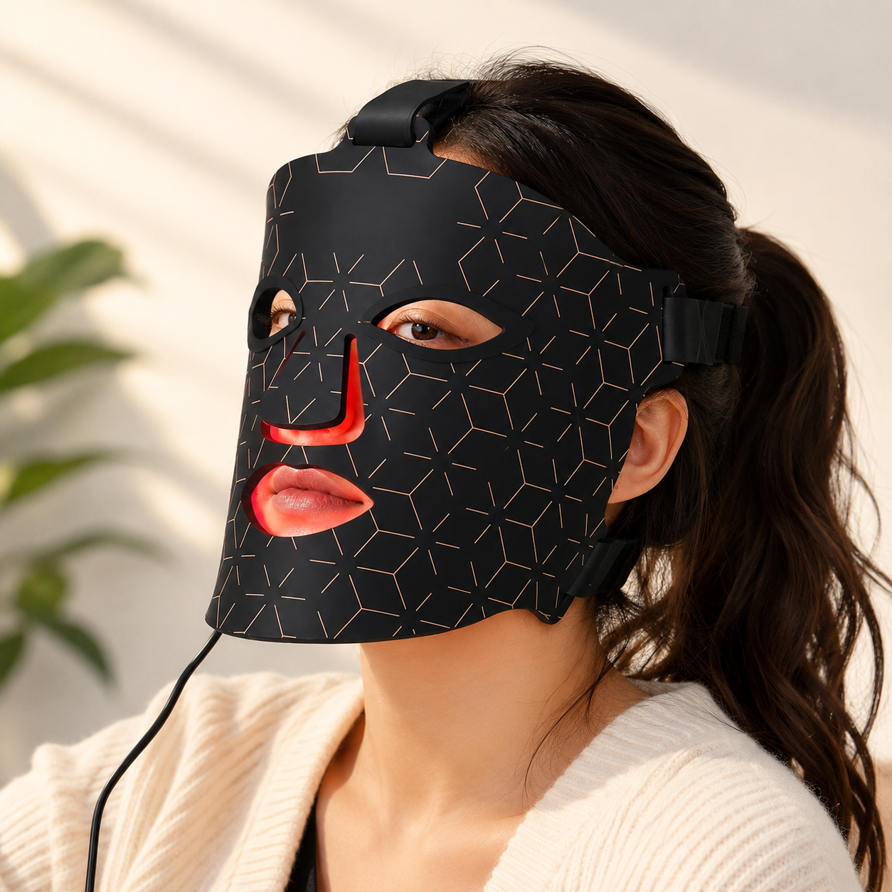 LUMIQÉ™ — 280 LED Photon Face Mask | Fade Acne, Wrinkles & Dark Spots