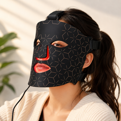 LUMIQÉ™ — 280 LED Photon Face Mask | Fade Acne, Wrinkles & Dark Spots